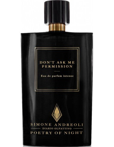 SIMONE ANDREOLI DON’T ASK ME PERMISSION - 100ML EAU DE PARFUM (TESTER)