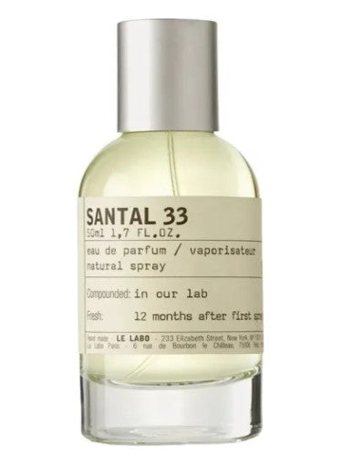 LE LABO SANTAL 33 - 100ML EAU DE PARFUM (TESTER)