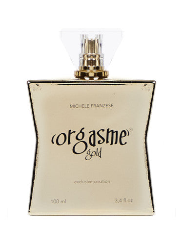 ORGASME GOLD MICHELE FRANZESE ORGASME PARFUM - 100ML EAU DE PARFUM(TESTER)