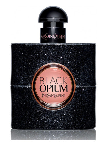 YVES SAINT LAURENT BLACK OPIUM - 90ML EAU DE PARFUM (TESTER)