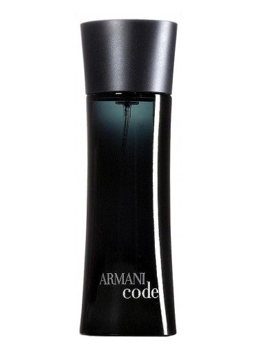 ARMANI CODE FOR MEN - 125 ML EAU DE TOILETTE (TESTER)