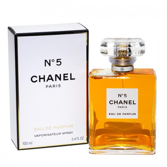 CHANEL N°5 - 100ML EAU DE PARFUM (SCATOLATO)