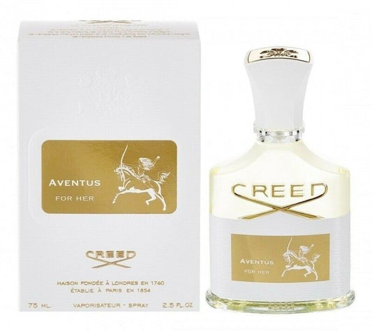 CREED AVENTUS FOR HER - 75ML EAU DE PARFUM (SCATOLATO)