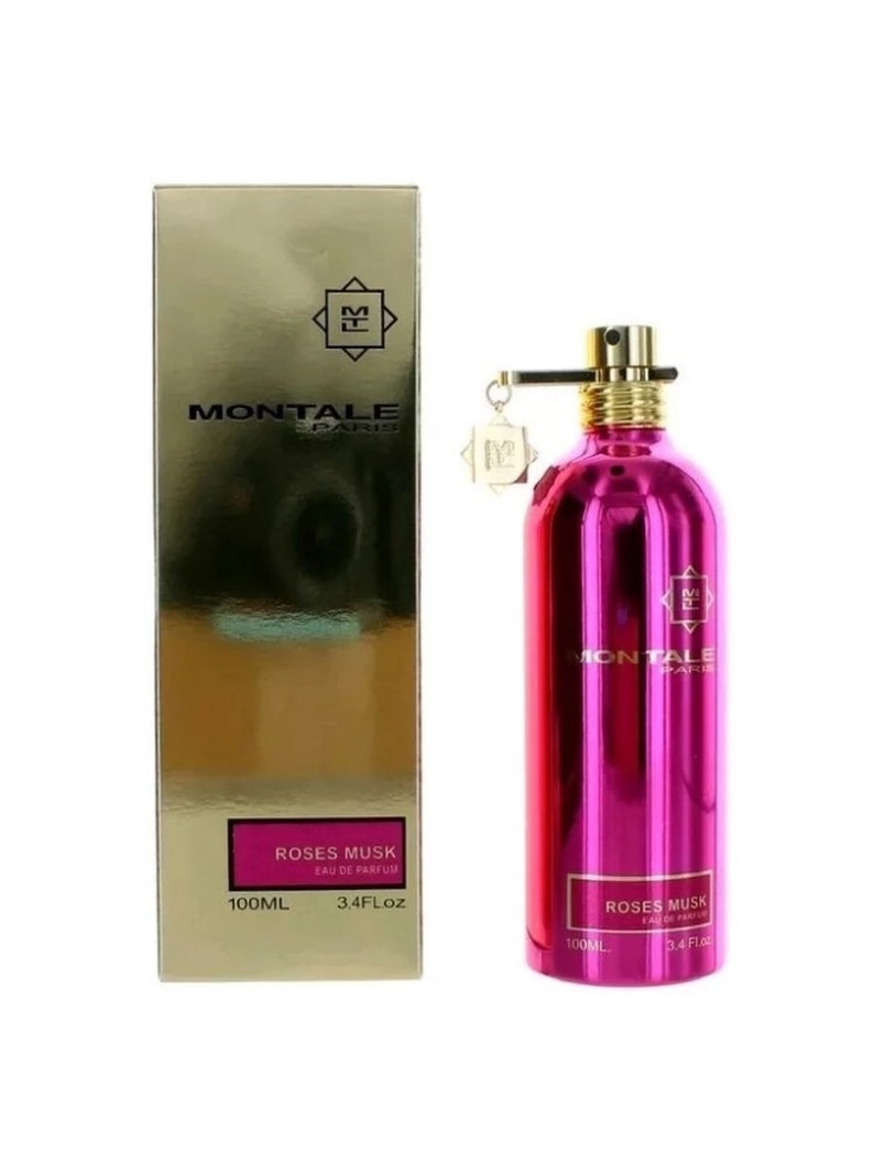 MONTALE ROSES MUSK - 100ML EAU DE PARFUM (SCATOLATO)