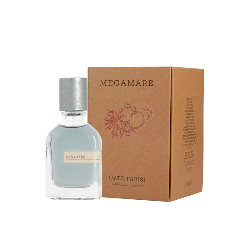 ORTO PARISI MEGAMARE - 50ML EXTRAIT DE PARFUM (SCATOLATO)