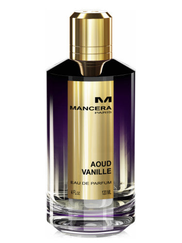 MANCERA AOUD VANILLE - 120ML EAU DE PARFUM (TESTER)