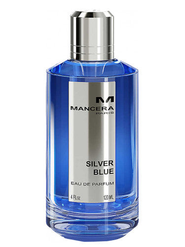 MANCERA SILVER BLUE - 120ML EAU DE PARFUM (TESTER)