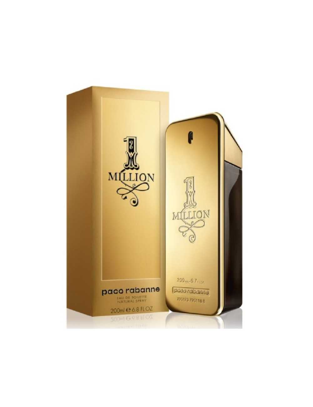 PACO RABANNE ONE MILLION - 100ML EAU DE TOILETTE (SCATOLATO)