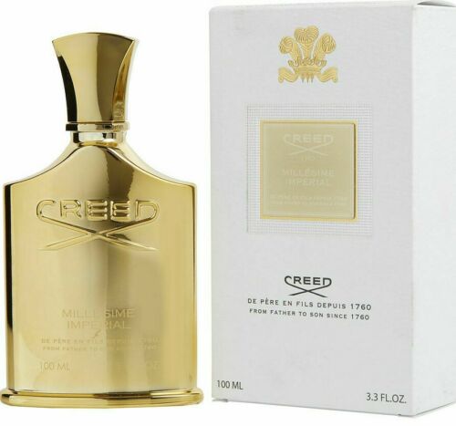 CREED MILLESIME IMPERIAL - 100ML EAU DE PARFUM (SCATOLATO)