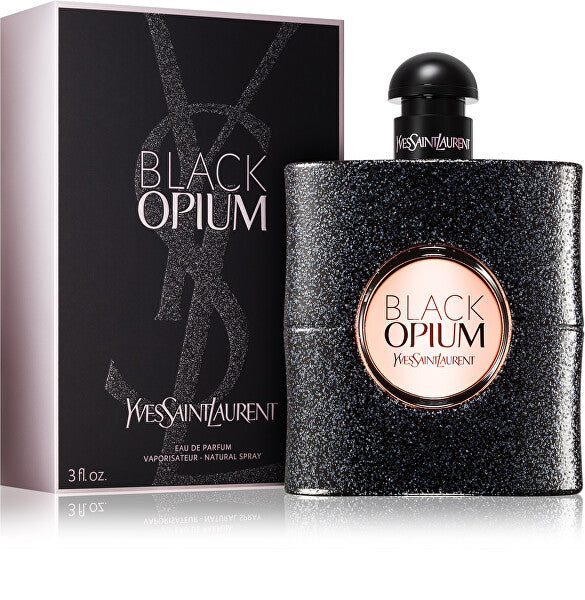 YVES SAINT LAURENT BLACK OPIUM - 90ML EAU DE PARFUM (SCATOLATO)